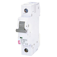 Altek Автом. вимикач ETIMAT 6 1p C 25А (2111981)