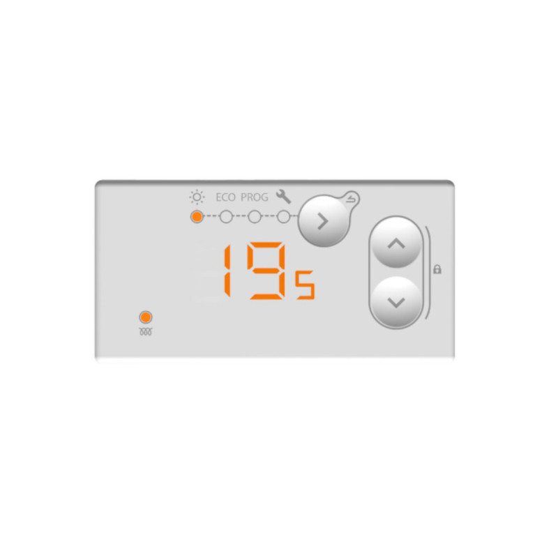 Atlantic Електроконвектор F118 CMG-BD0/PR/M (1500W) (150415)