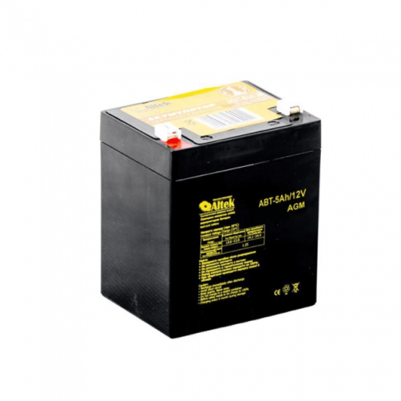Altek Акумулятор ABT 5Аh 12V AGM (2114989)