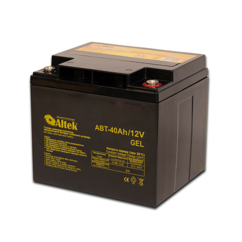 Altek Акумулятор ABT-40-12-GEL (2114219)