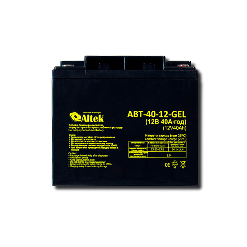 Altek Акумулятор ABT-40-12-GEL (2114219)