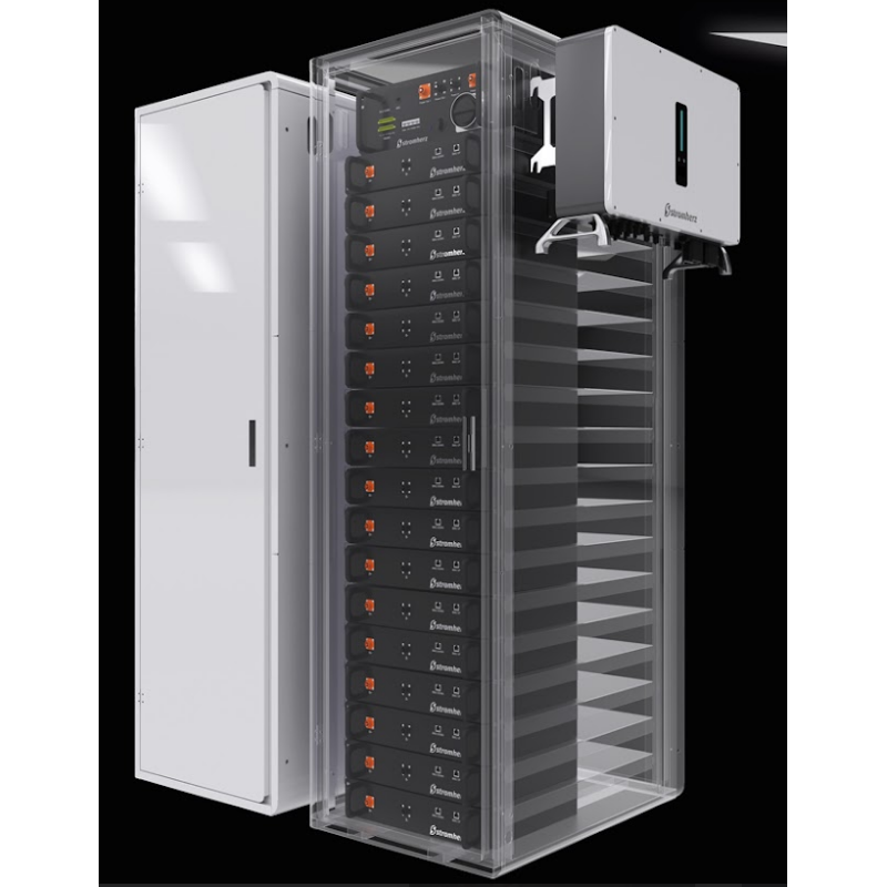 Altek Сонячна гібридна комерційна станція Stromherz S-50K-3Р-40А-ESS-UA 23,04кВт (Базовий комплект АКБ) (2115829, 2115831, 2115830)