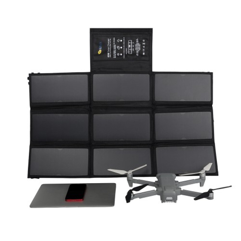 Altek Портативний розкладний зарядний пристрій ALT-63 (2115544)