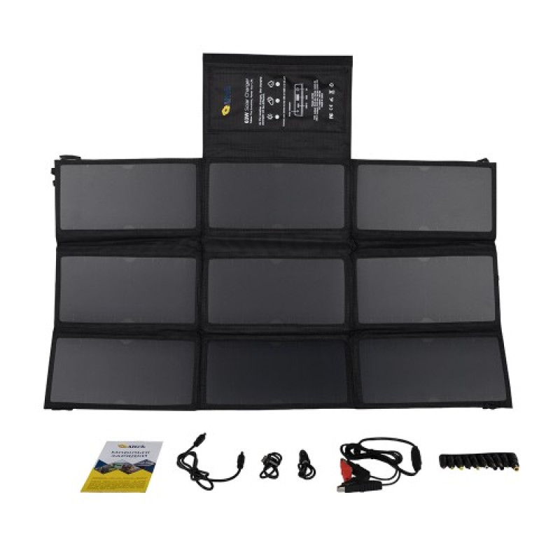 Altek Портативний розкладний зарядний пристрій ALT-63 (2115544)