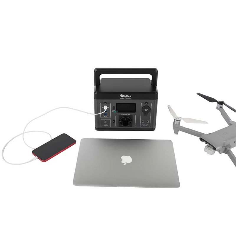 Altek Портативна зарядна станція PowerBox AL 300 (296 Вт·г)