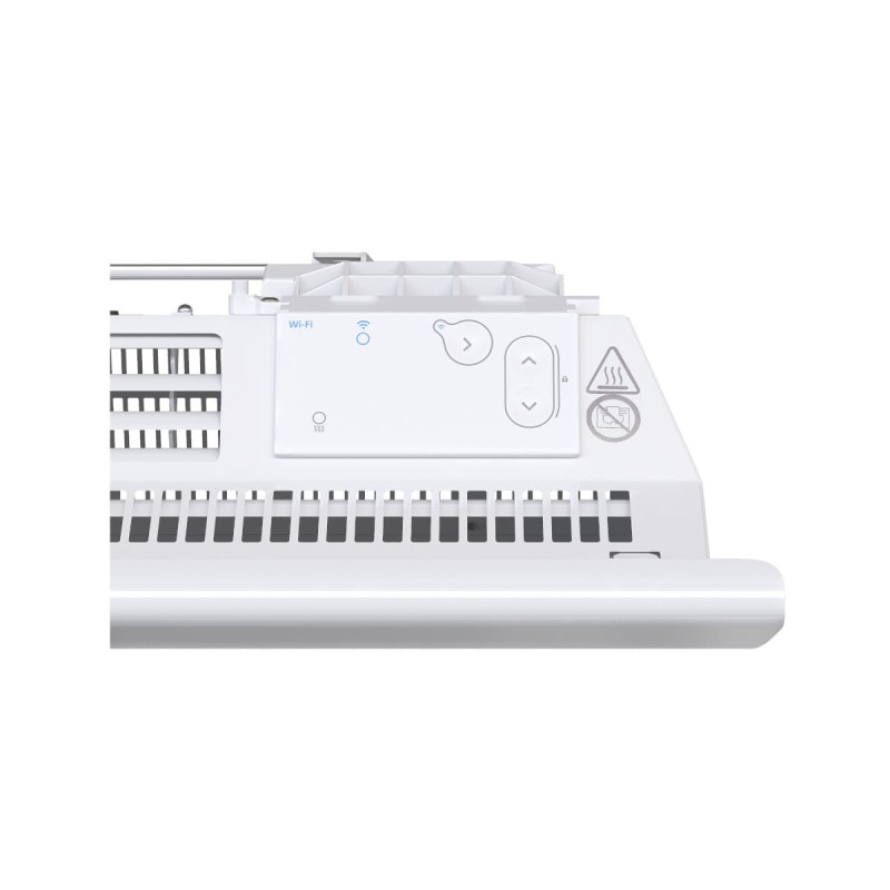 Atlantic Радіатор електричний  Furno Connect Q1H-BD0/Wi-Fi (1000W) (138005)