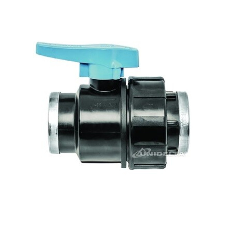 Кран з внутрішньою різьбою Ду 1 1/4"х1 1/4" Unidelta (1073005005001)