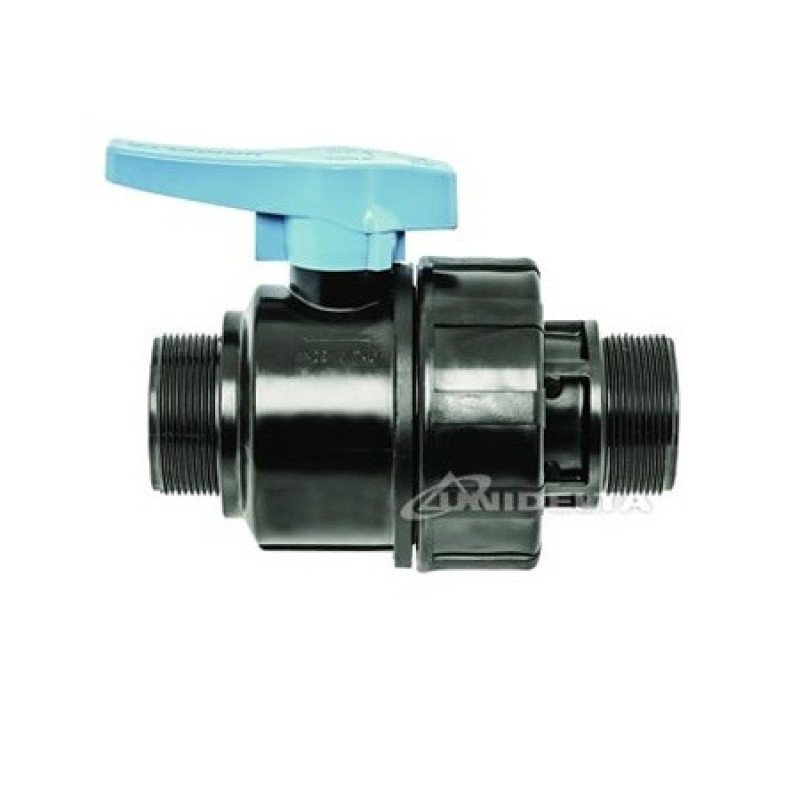 Кран з зовнішньою різьбою Ду 1/2"х1/2" Unidelta (1074002002001)