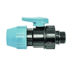 Кран з зовнішньою різьбою Ду 20х1/2" Unidelta (1072020002001)