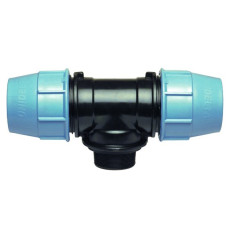 Трійник з зовнішньою різьбою Ду 75х2 1/2" Unidelta (1010076008001)