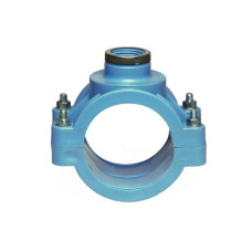 Хомут сідловий 50х3/4" (Ру16) Unidelta (1031050003001)