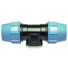 Трійник з внутрішньою різьбою Ду 50х2" Unidelta (1007051007001)