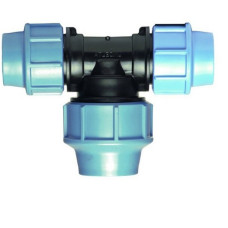 Трійник затискний Ду 40х50х40 Unidelta (23) (1029040050001)