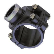 Хомут сідловий 110х1 1/4" (Ру10) Unidelta (1026110005001)