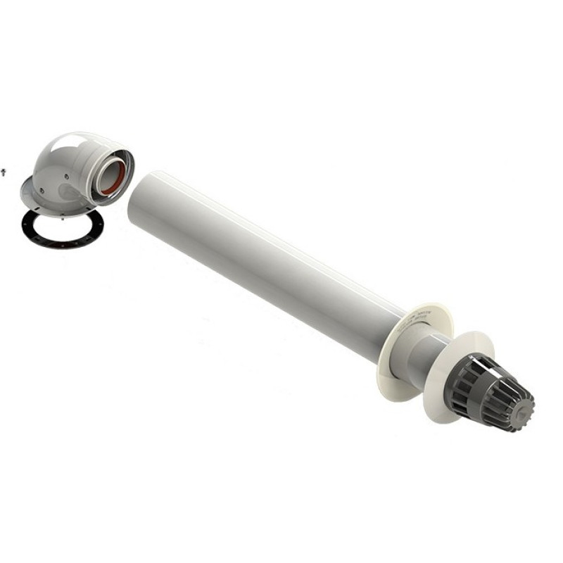 Baxi Коаксіальна труба 60/100 для турбованих котлів (CK01/71.МТ7.00.02)