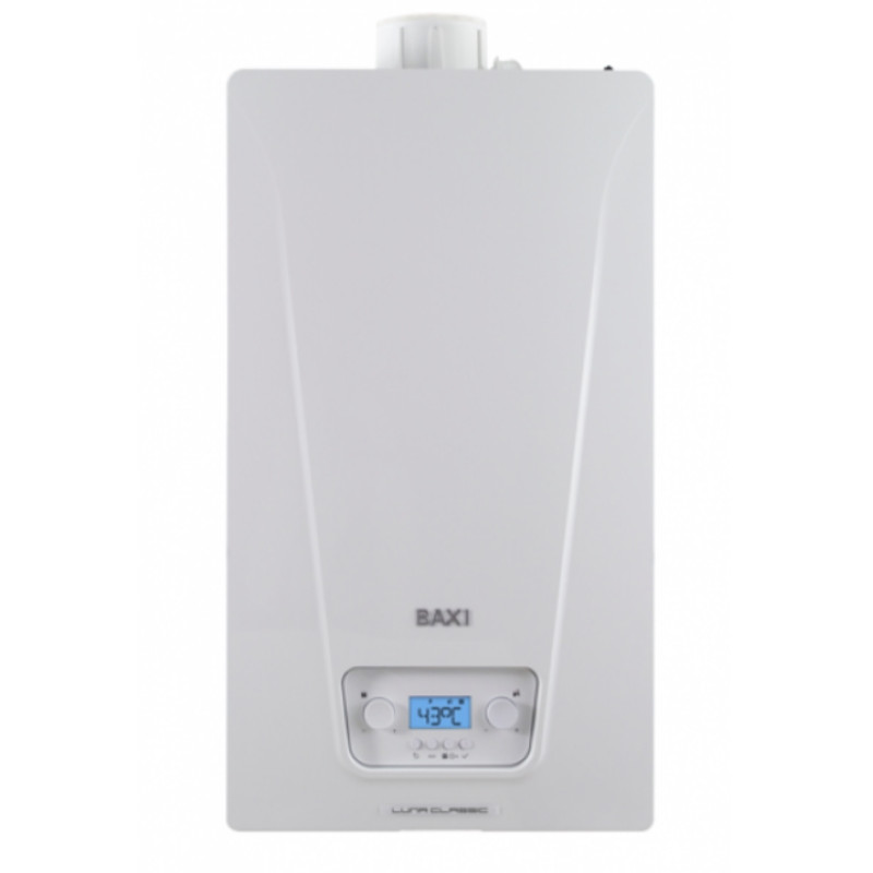 Baxi Конденсационный одноконтурный газовый котёл
 LUNA CLASSIC 1.24 INT-A (A7795896)