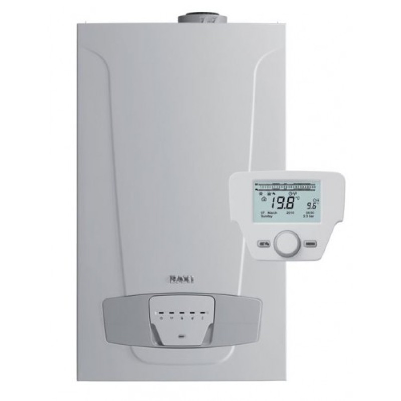 Baxi Двухконтурный конденсационный газовый котёл LUNA PLATINUM 24+GA (7219692)