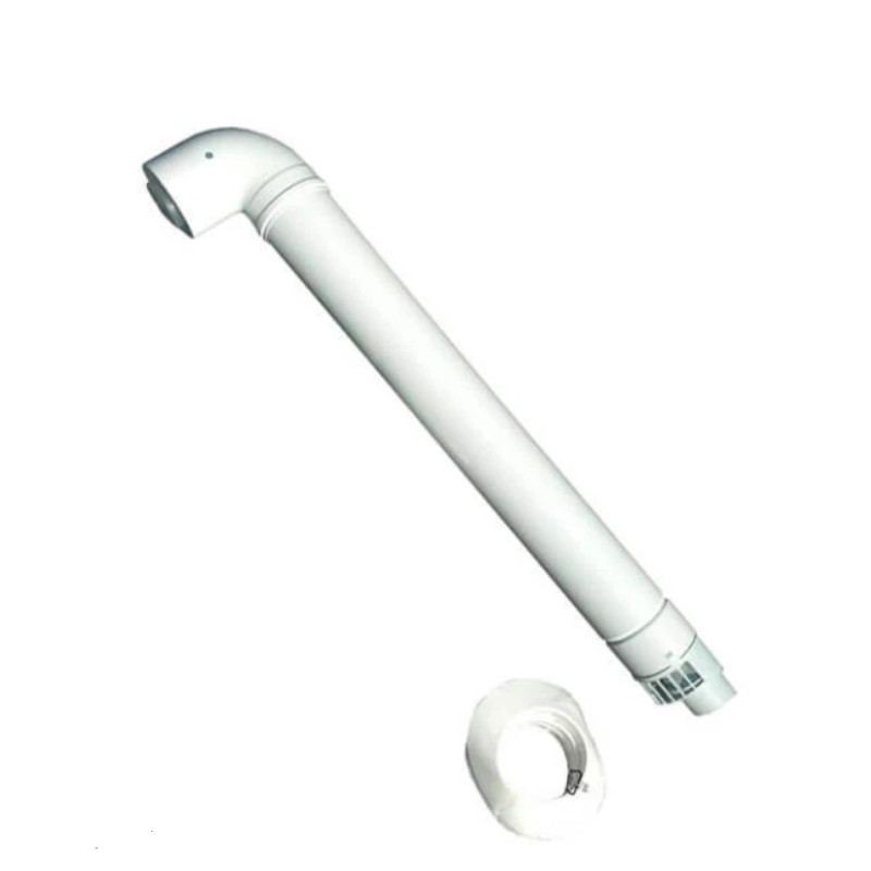 Baxi Димар конденсаційний коаксіальний горизонтальний комплект 90° (71.МТ7.00.05)