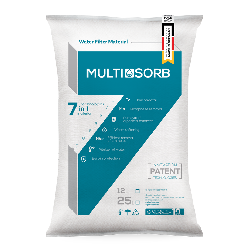 Organic Фільтрувальний матеріал MULTISORB (Х00000202)