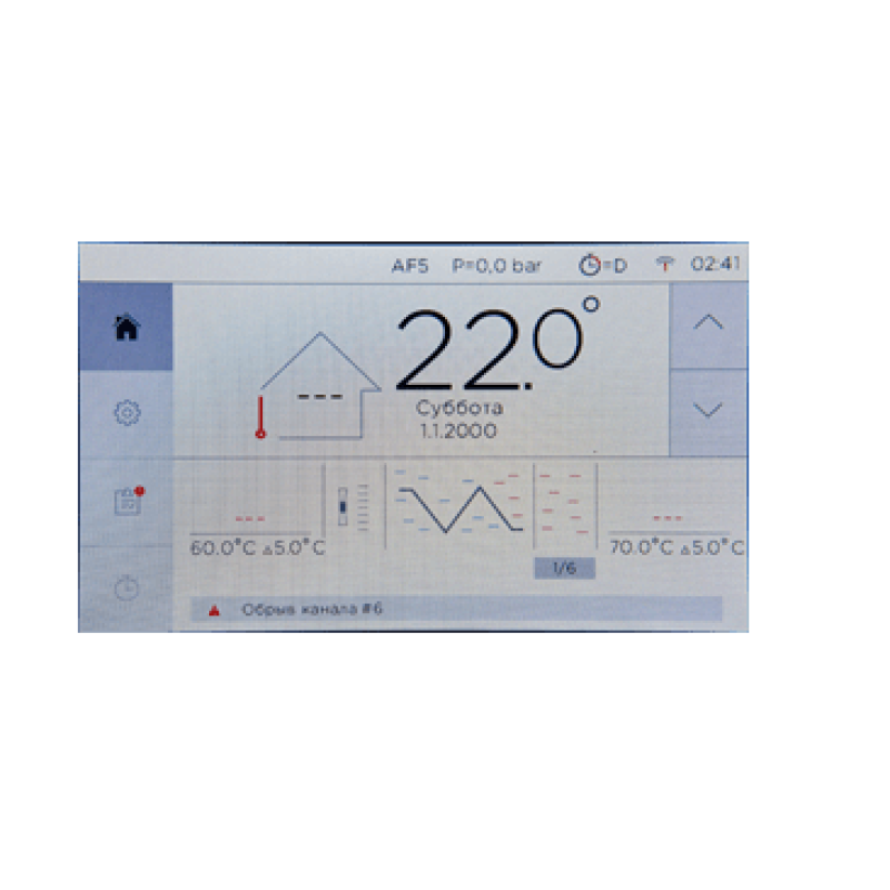 Tenko Котел Smart 15_380 Grundfos