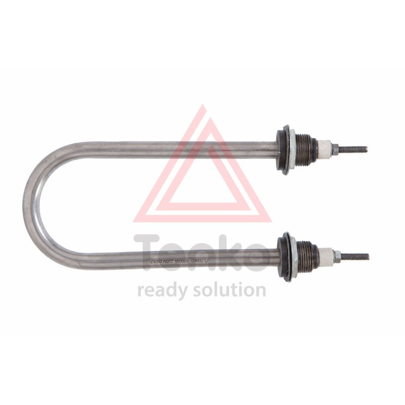 Tenko Тен нерж 1,0 кВт, Д-13, М22x1,5, дуга R30