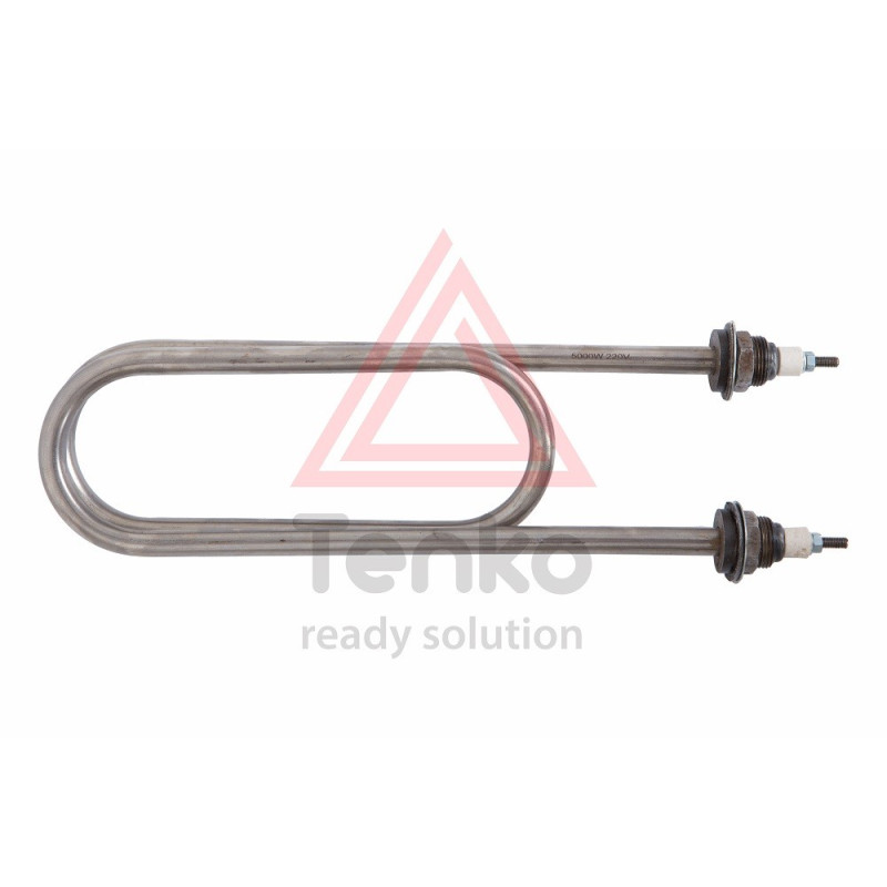 Tenko Тен нержавіючий 4,0 кВт, Д-13, М22х1,5, скріпка R30