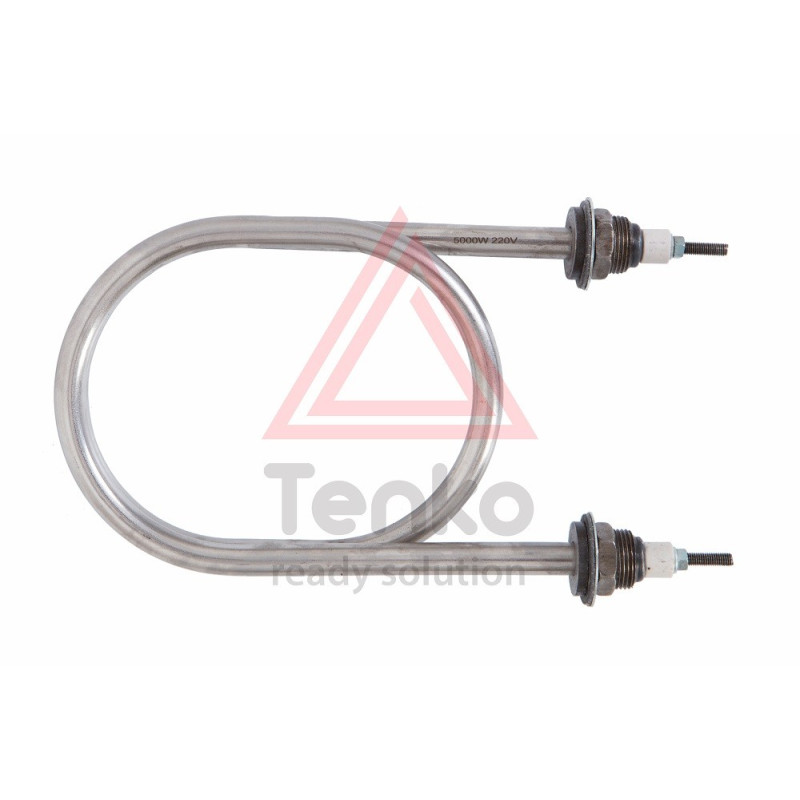 Tenko Тен котловий 3,0 кВт Нерж.М22х1,5, скріпка R60