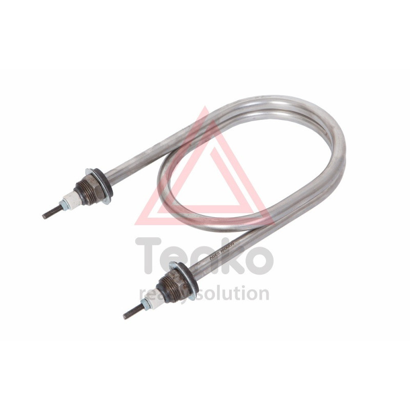 Tenko Тен котловий 3,0 кВт Нерж.М22х1,5, скріпка R60