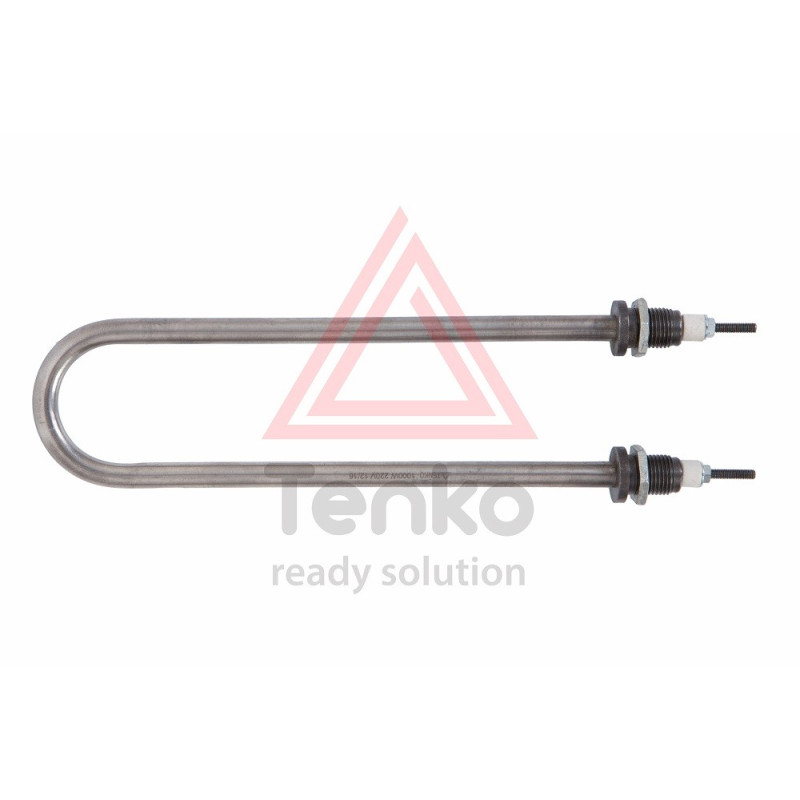 Tenko Тен нержавіючий 1,0 кВт, Д-10, М16x1,5, дуга R21