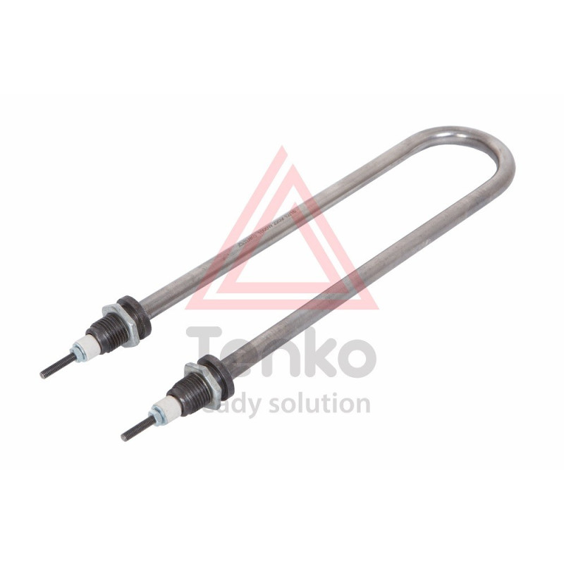 Tenko Тен нержавіючий 12,5 кВт, Д-10, М16x1,5, дуга R21