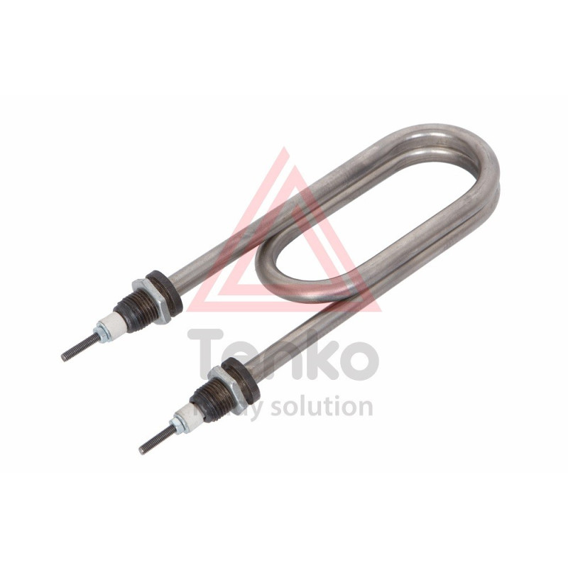 Tenko Тен нержавіючий 2,5 кВт, Д-10, М16х1,5, R21 скріпка