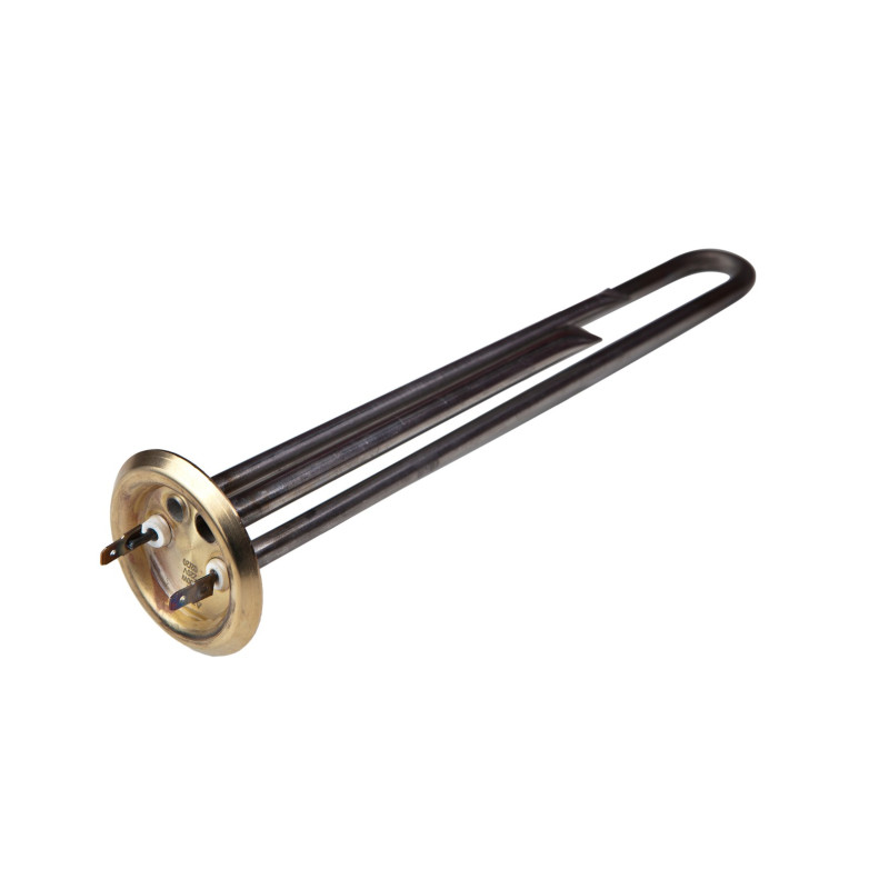 Tenko Тен 1,3 кВт нерж, прямий с трубками під 2 термодат.