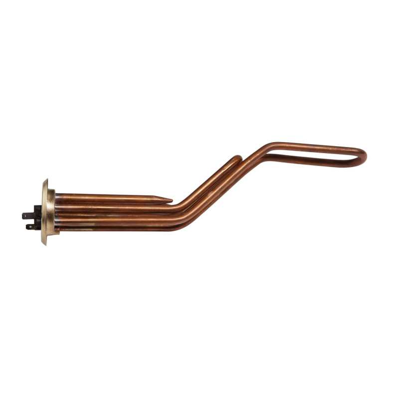 Tenko Тен 1,3+0,7 кВт мідь, гнутий, з трубками під 2 т/д, під анод М4