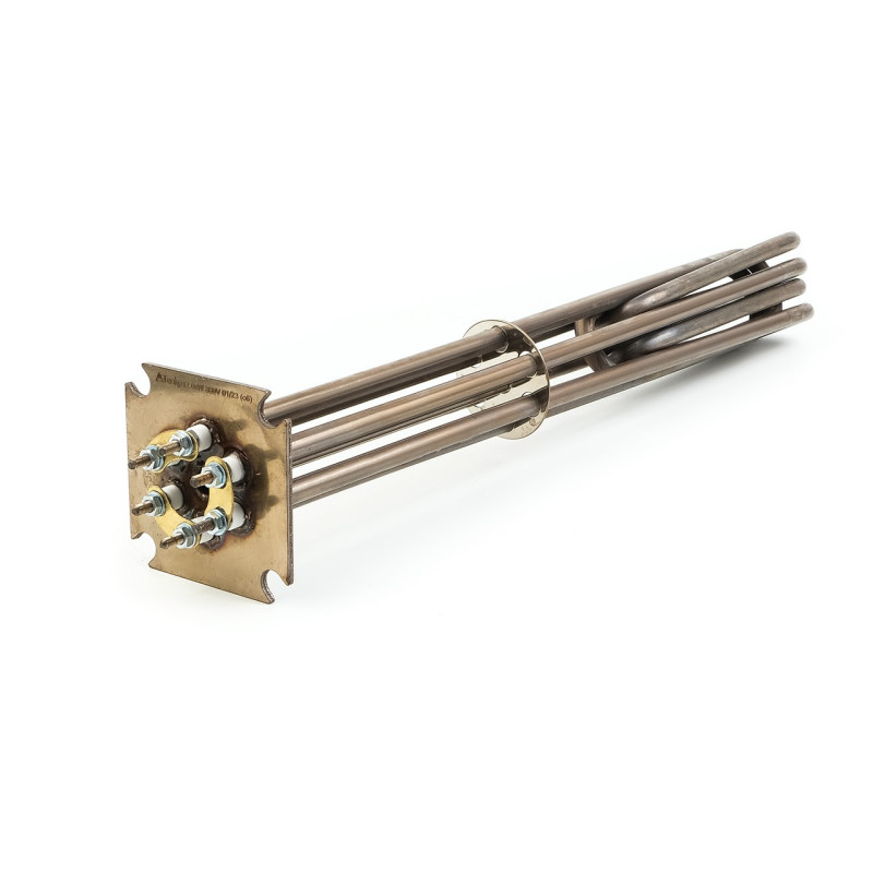 Tenko Блок ТЕН 18000 Вт фланець 75х75 мм скріпка нерж