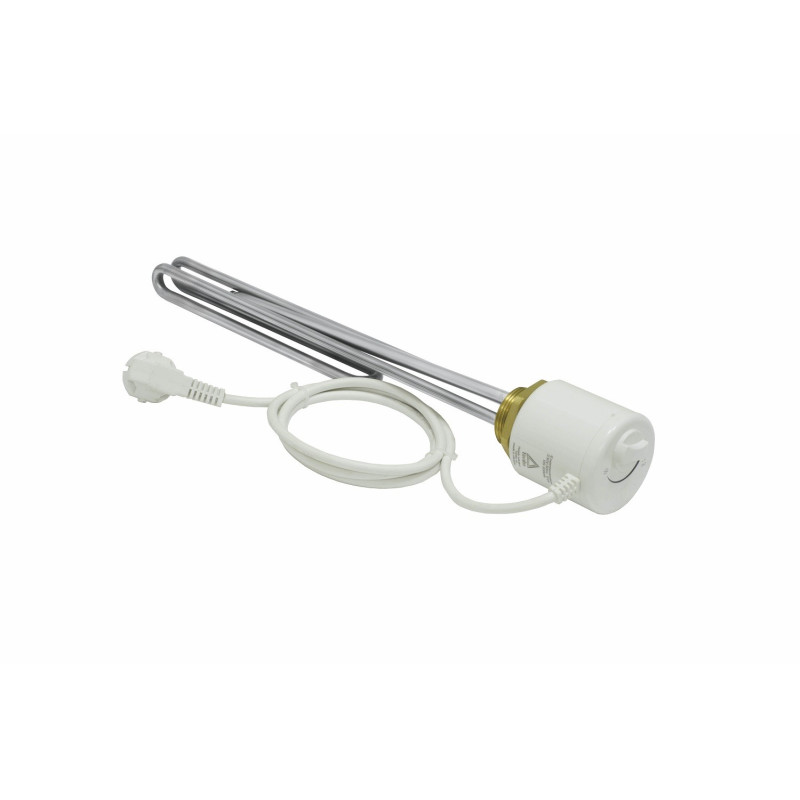 Tenko Тен 3,0 кВт, нарізь 1"1/4 ,гнутий,з термостатом, нерж.