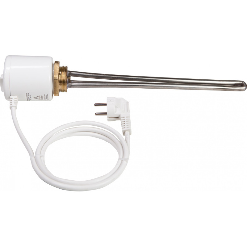 Tenko ТенRS-R 0,5 кВт, нарізь 1"1/4 ,прямий,з термостатом, нерж.