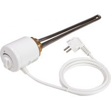 Tenko Тен RS-R 2,0 кВт, нарізь 1"1/4 ,прямий,з термостатом, нерж.