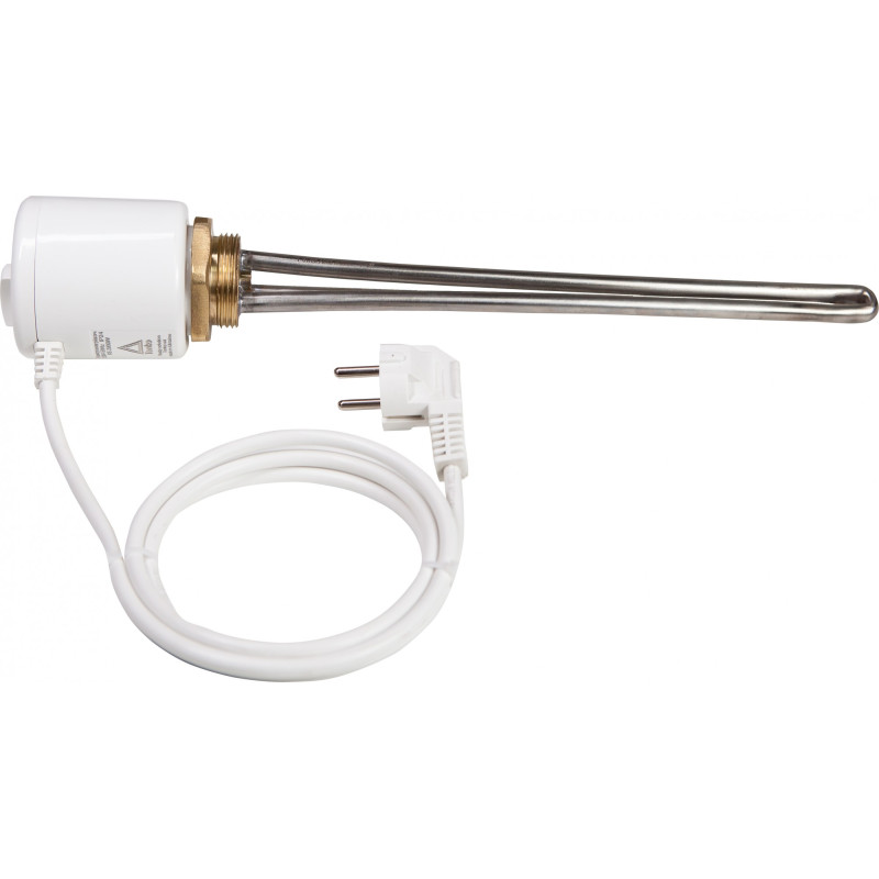 Tenko Тен RS-R 2,5 кВт, нарізь 1"1/4 ,прямий,з термостатом, нерж.