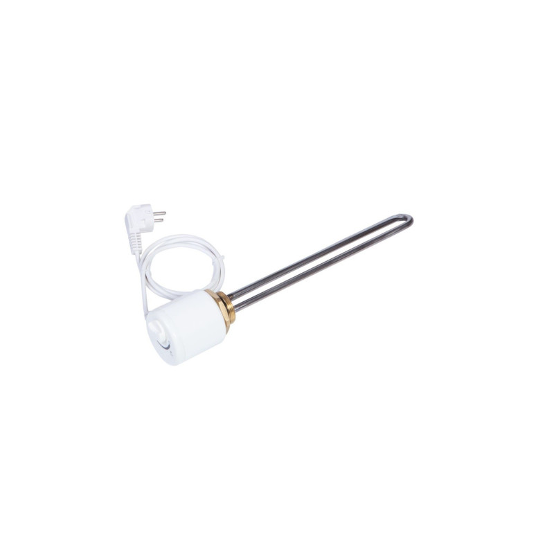 Tenko Тен RS 2,0 кВт, нарізь 1 1/2" ,прямий,з термостатом, нерж.