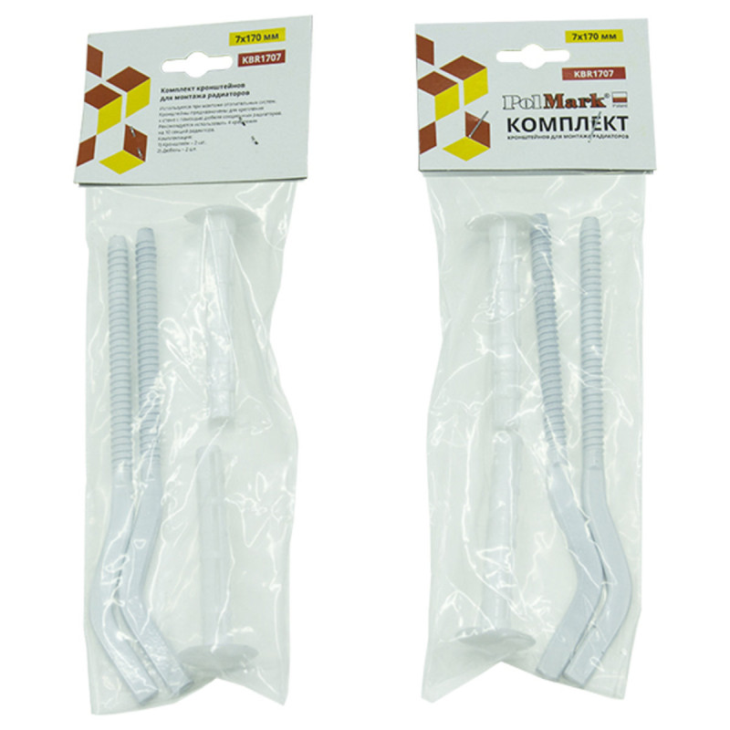 Polmark Кронштейн радіаторний 170/8 мм