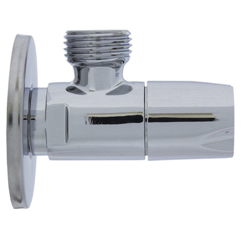 Raftec Кран угловой с керамическим запорным элементом PN10 ЗЗ 1/2"x1/2" VKE7721