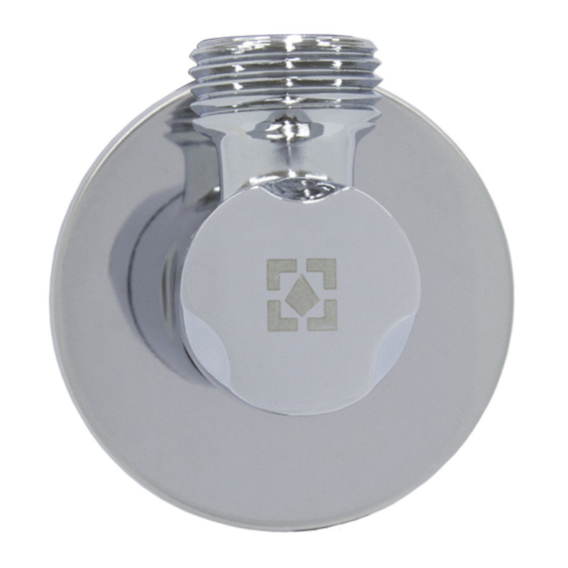 Raftec Кран угловой с керамическим запорным элементом PN10 ЗЗ 1/2"x1/2" VKE7721