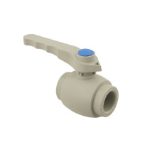 ASG Кран кульовий PPR 40мм 1415267154