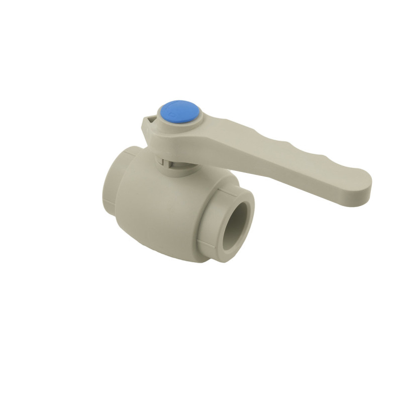 ASG Кран кульовий PPR 40мм 1415267154