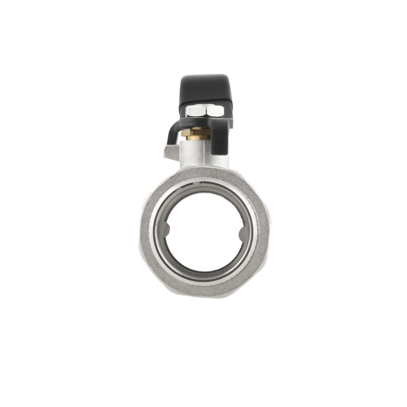 Raftec Кран кульовий з американкою BLACK PN20 ВН 1 1/2" DRBS5