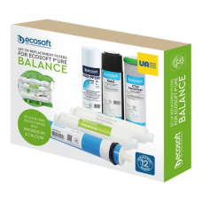 ECOSOFT Комплект картриджів P’URE Balance 12 місяців (CHV6PUREBAL)