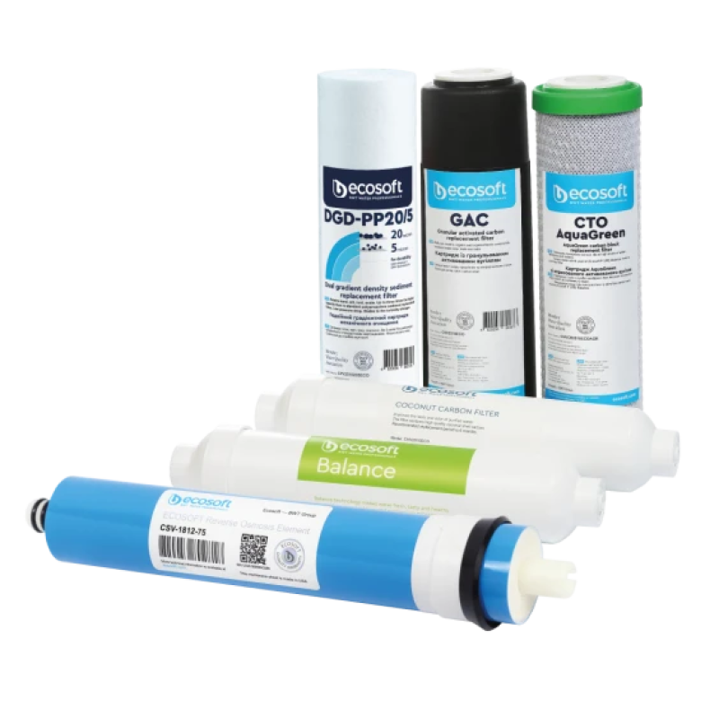 ECOSOFT Комплект картриджів P’URE Balance 12 місяців (CHV6PUREBAL)