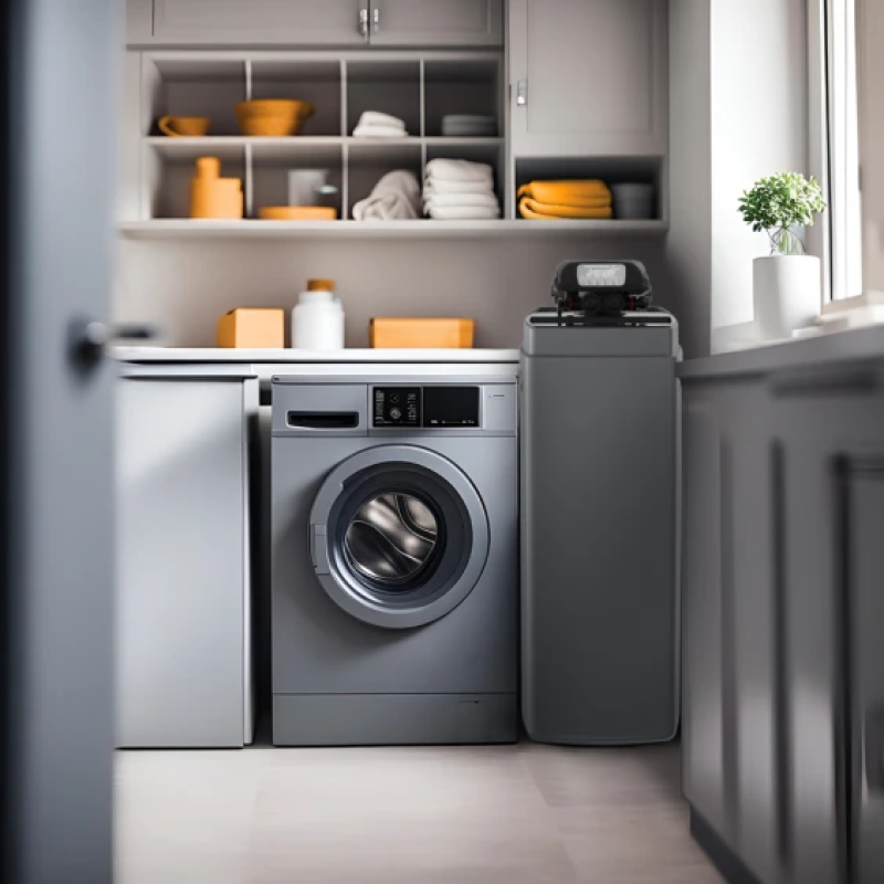 ECOSOFT Компактний пом'якшувач води Anthracite Azure 250 (FU1035CABGDV)