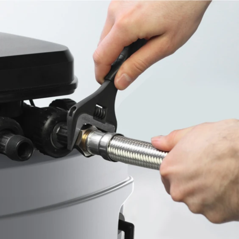 ECOSOFT Компактний пом'якшувач води Anthracite Azure 250 (FU1035CABGDV)