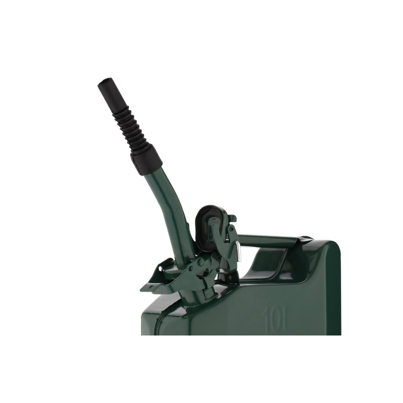 2E Лійка каністри вертикальної метал, пластик, 20х330мм, 0.25кг, зелений (2E-JCMS33)